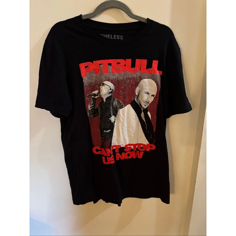Pit Bull 2022 Concert T-Shirt